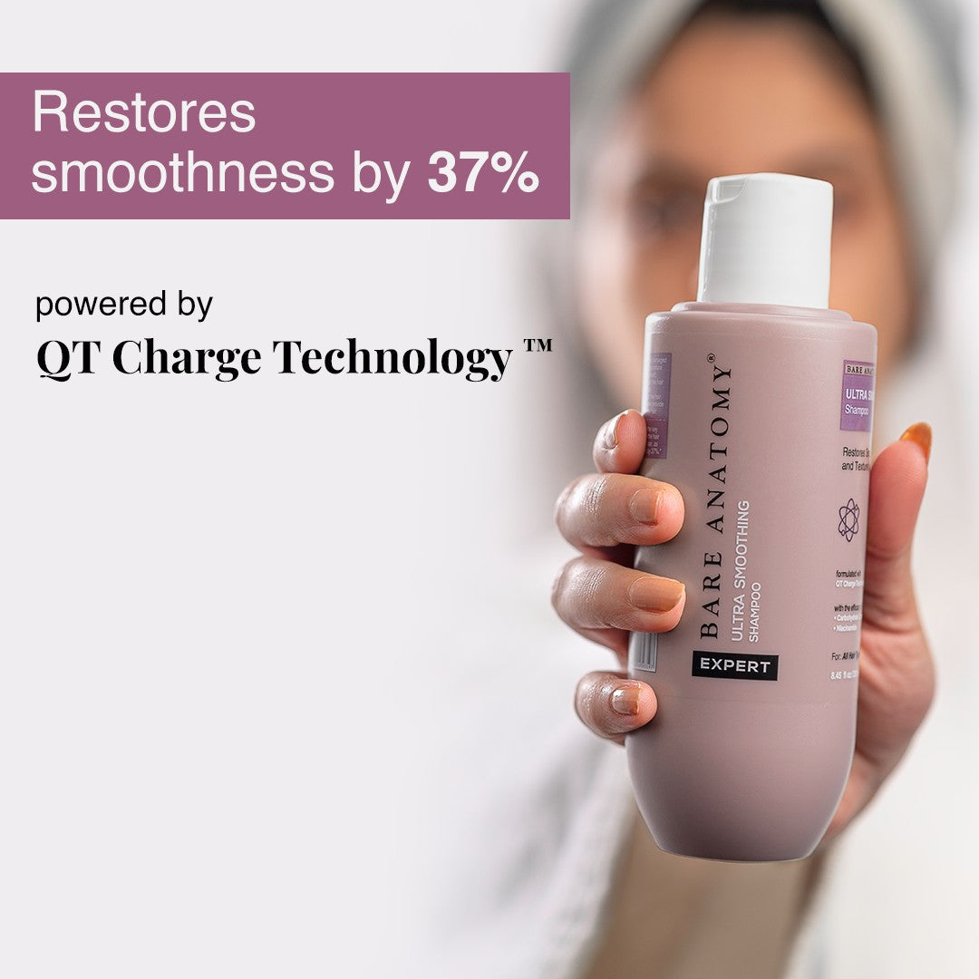 Ultra Smoothing Shampoo With Niacinamide & Aloe Vera Extract - 250 ml | Pack of 2
