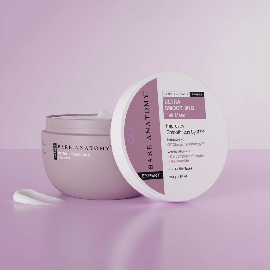 Ultra Smoothing Kit | Shampoo 250 ml, Hair Mask 250 g & Serum 100 ml