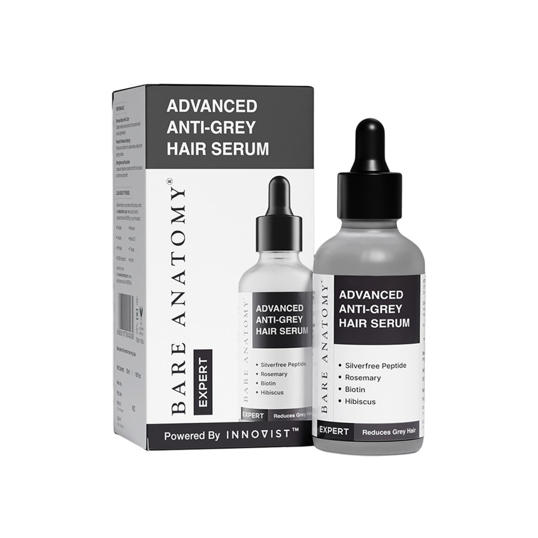 Bare Anatomy Advanced Anti-Grey Hair Serum – 50 ml