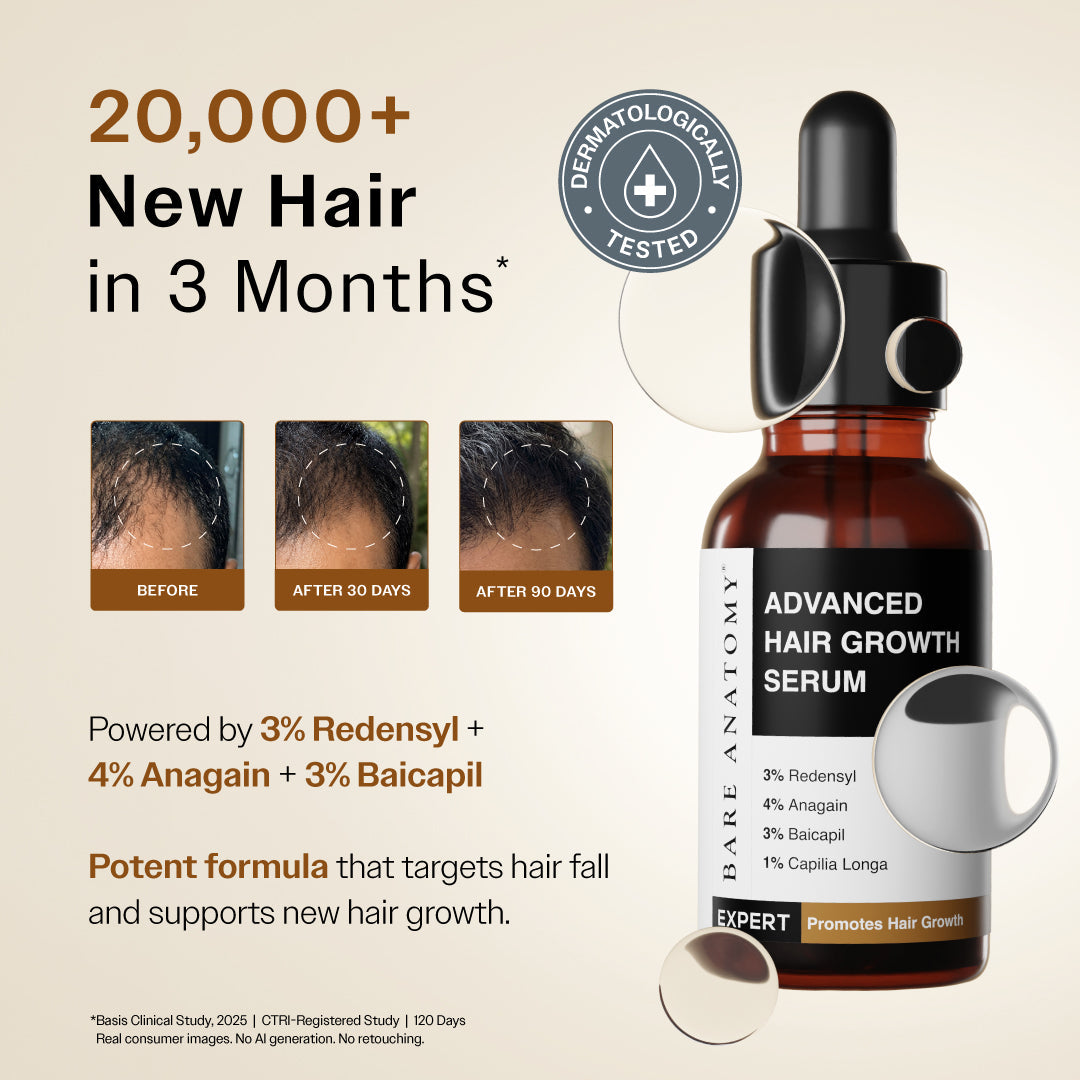 Bare Anatomy Advanced Hair Growth Serum – 30 ml