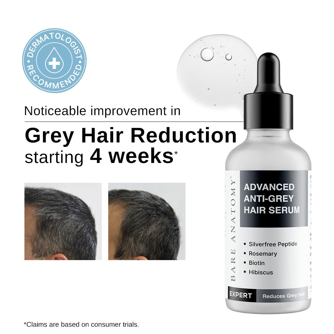 Bare Anatomy Advanced Anti-Grey Hair Serum – 50 ml