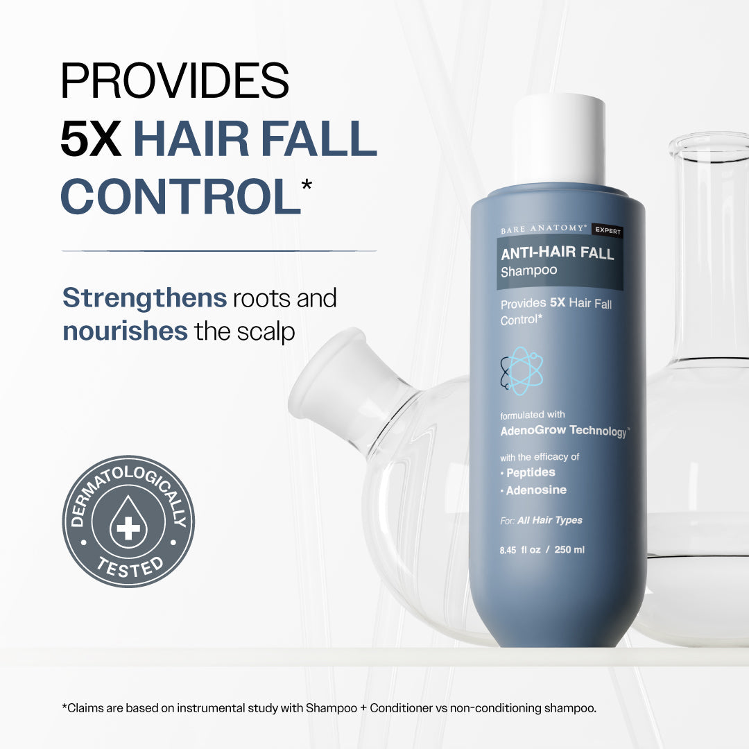 Bare Anatomy Anti-Hair Fall Shampoo – 250 ml