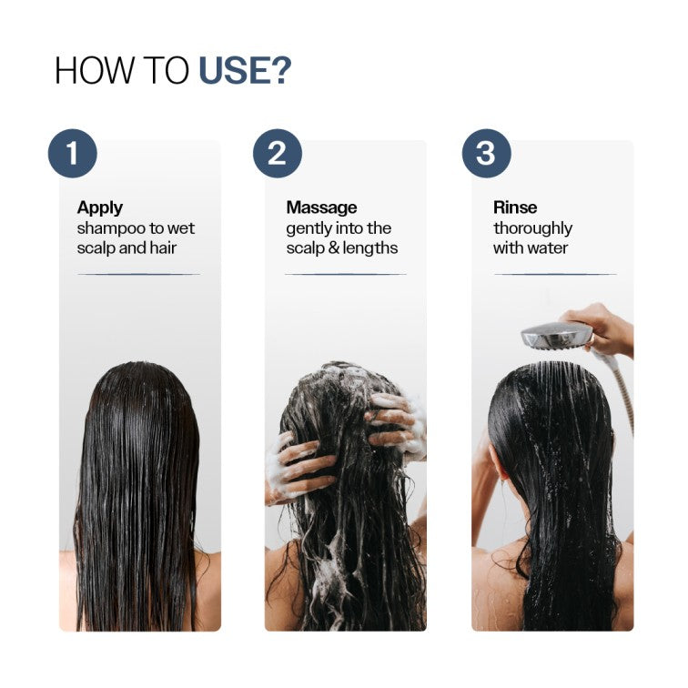 Bare Anatomy Anti-Hair Fall Shampoo – 250 ml
