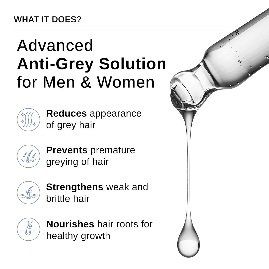 Bare Anatomy Advanced Anti-Grey Hair Serum – 50 ml