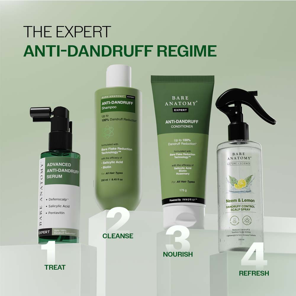 Bare Anatomy Anti-Dandruff Shampoo – 250 ml