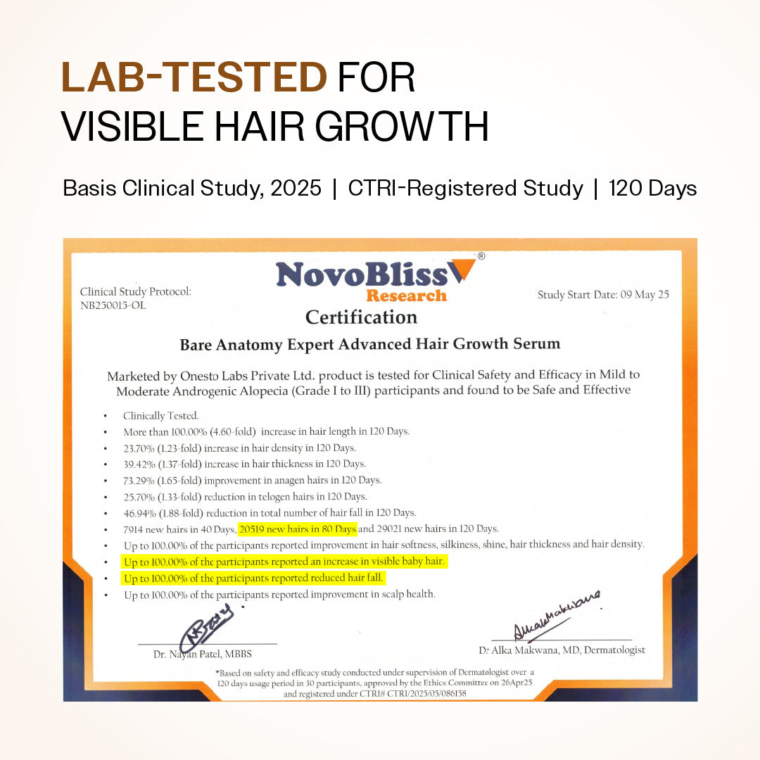 Bare Anatomy Advanced Hair Growth Serum – 30 ml