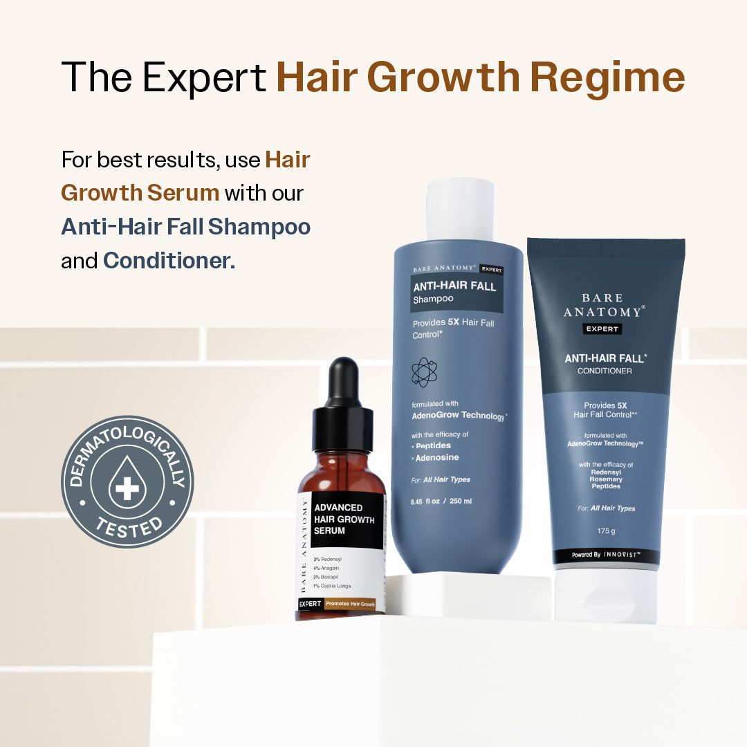 Bare Anatomy Advanced Hair Growth Serum – 30 ml