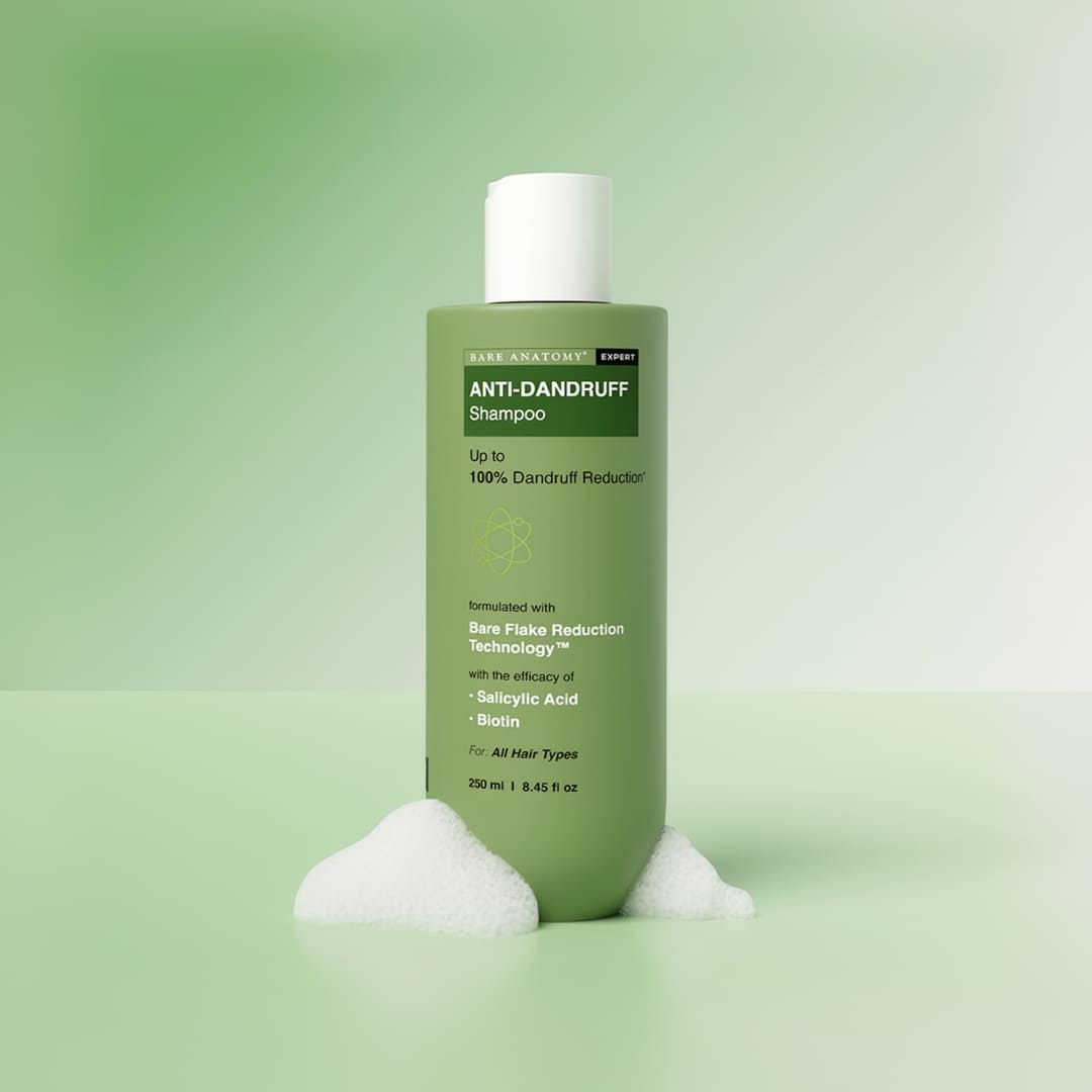 Bare Anatomy Anti-Dandruff Shampoo – 250 ml