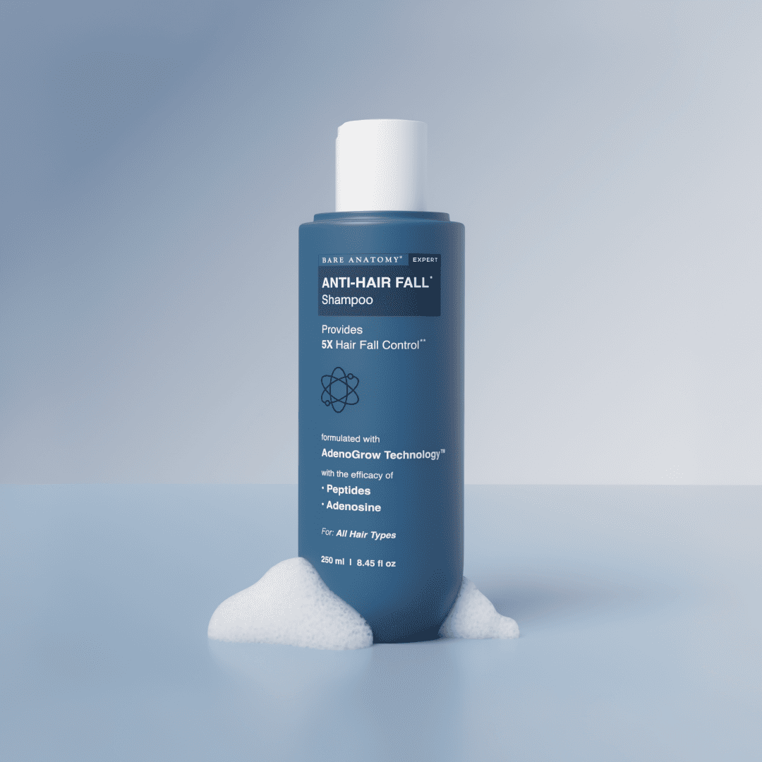 Bare Anatomy Anti-Hair Fall Shampoo – 250 ml