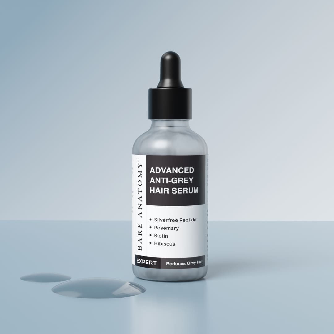 Bare Anatomy Advanced Anti-Grey Hair Serum – 50 ml