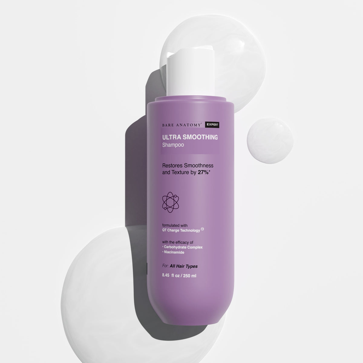Ultra Smoothing Kit | Shampoo 250 ml, Hair Mask 250 g & Serum 100 ml