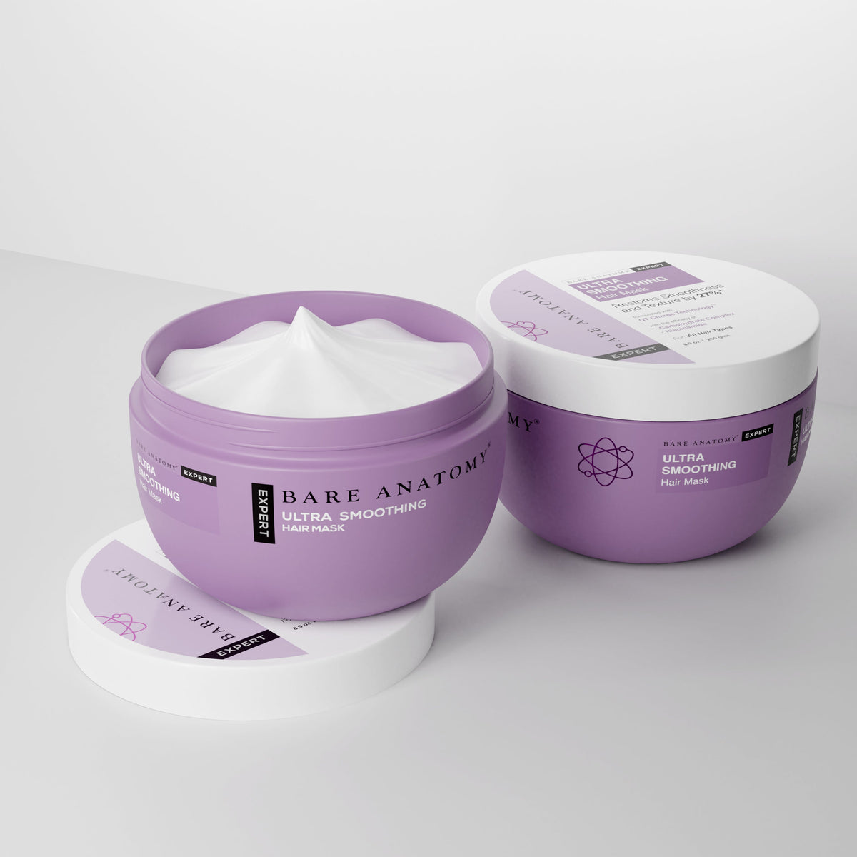 Ultra Smoothing Kit | Shampoo 250 ml, Hair Mask 250 g & Serum 100 ml