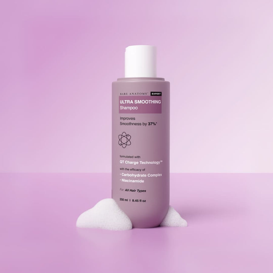 Ultra Smoothing Kit | Shampoo 250 ml, Hair Mask 250 g & Serum 100 ml