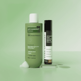 Clear Scalp Growth Pack | Hair Growth Serum Roll-On 25 ml & Dandruff Shampoo 250 ml